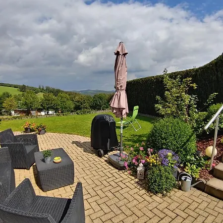 Ferienwohnung Sauerland Fernblick Olsberg Eksteriør billede