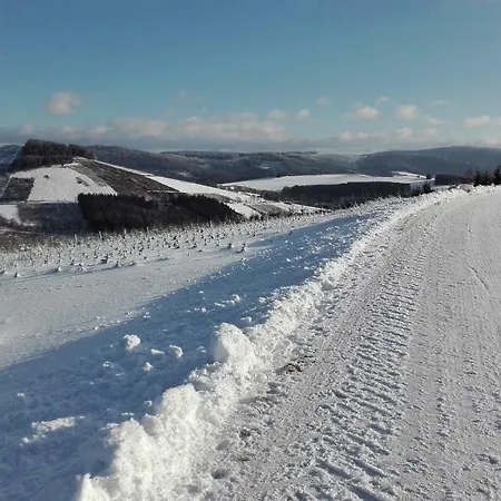 Ferienwohnung Sauerland Fernblick Olsberg Eksteriør billede